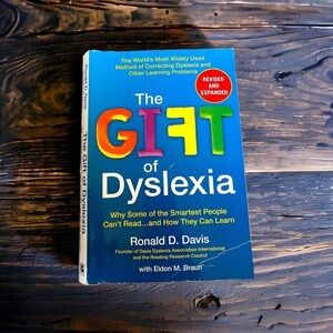 The Gift of Dyslexia Book